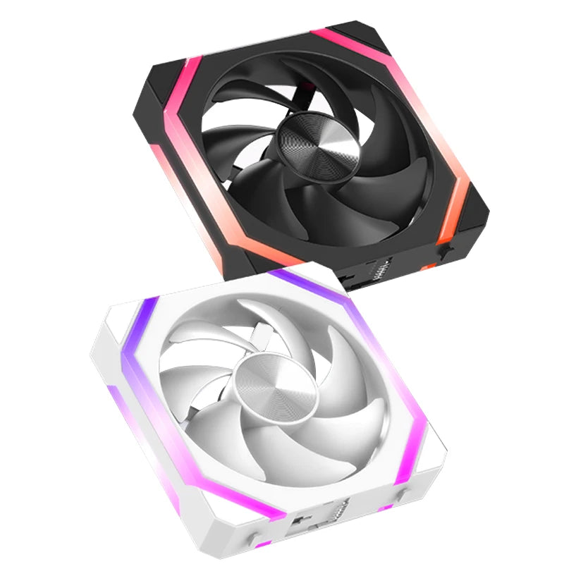 Kit Cooler ARGB PWM 120mm JUMPEAK CS120