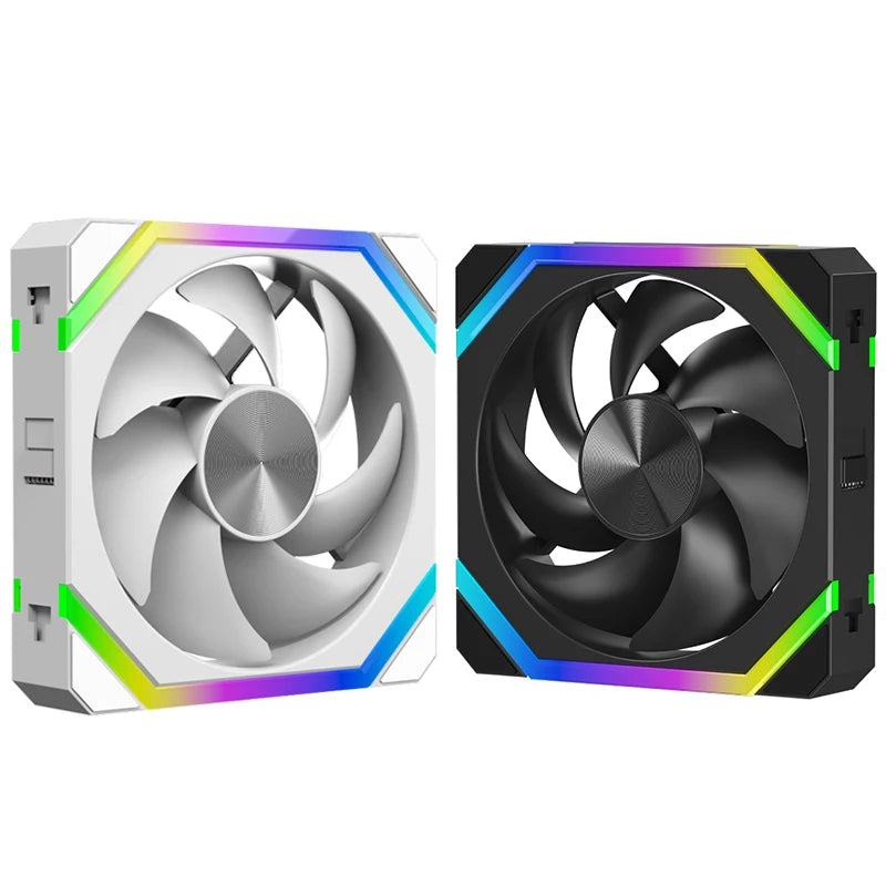 Kit Cooler ARGB PWM 120mm JUMPEAK CS120