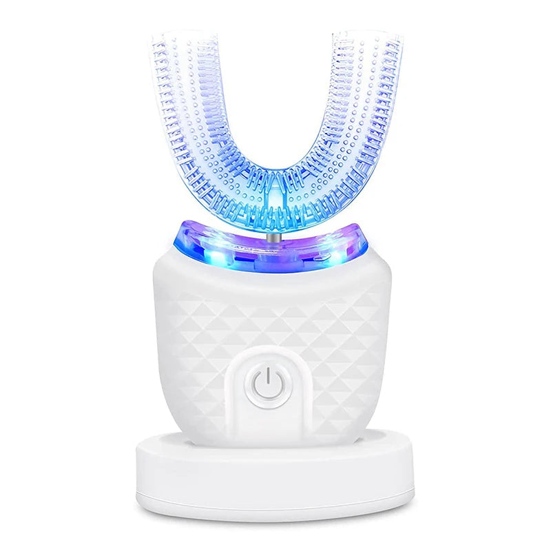 Escova Elétrica Ultrassônica 360° Portátil