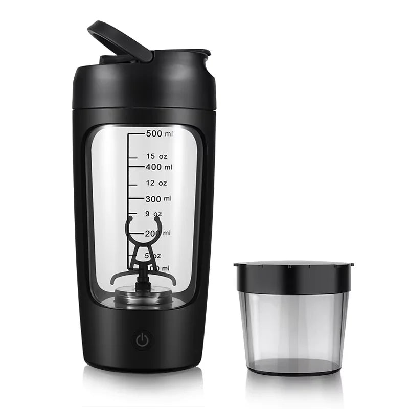 Garrafa Misturadora Elétrica 500ml
