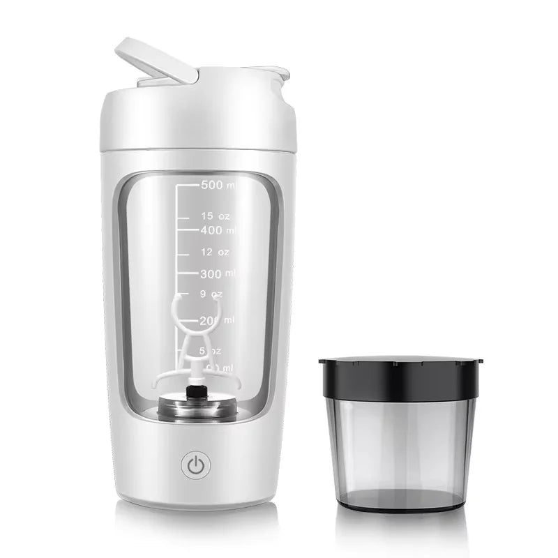 Garrafa Misturadora Elétrica 500ml