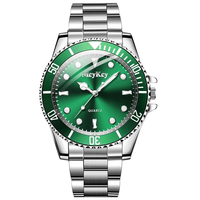 Fashion Large Dial Men Quartz Watch Men Business Watches Casual Clock Sports Wristwatch Reloj Hombre