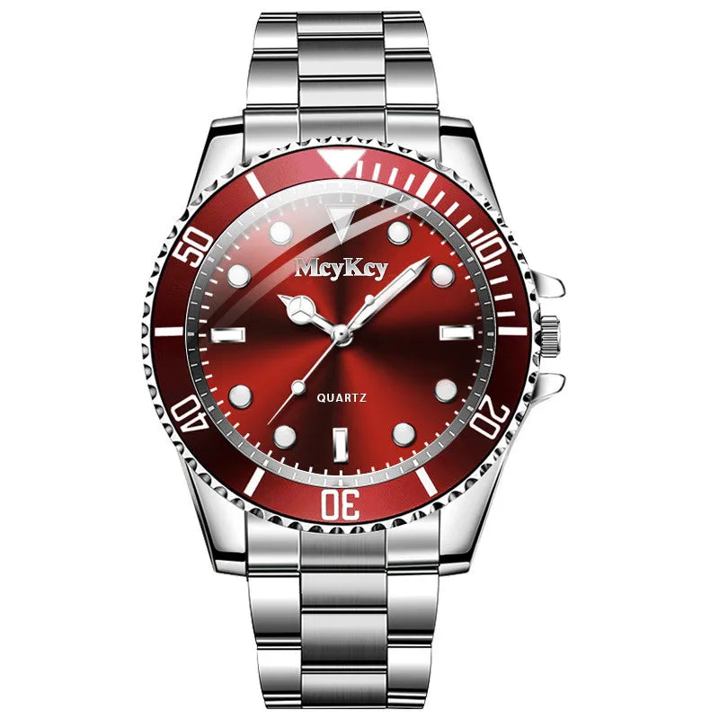 Fashion Large Dial Men Quartz Watch Men Business Watches Casual Clock Sports Wristwatch Reloj Hombre