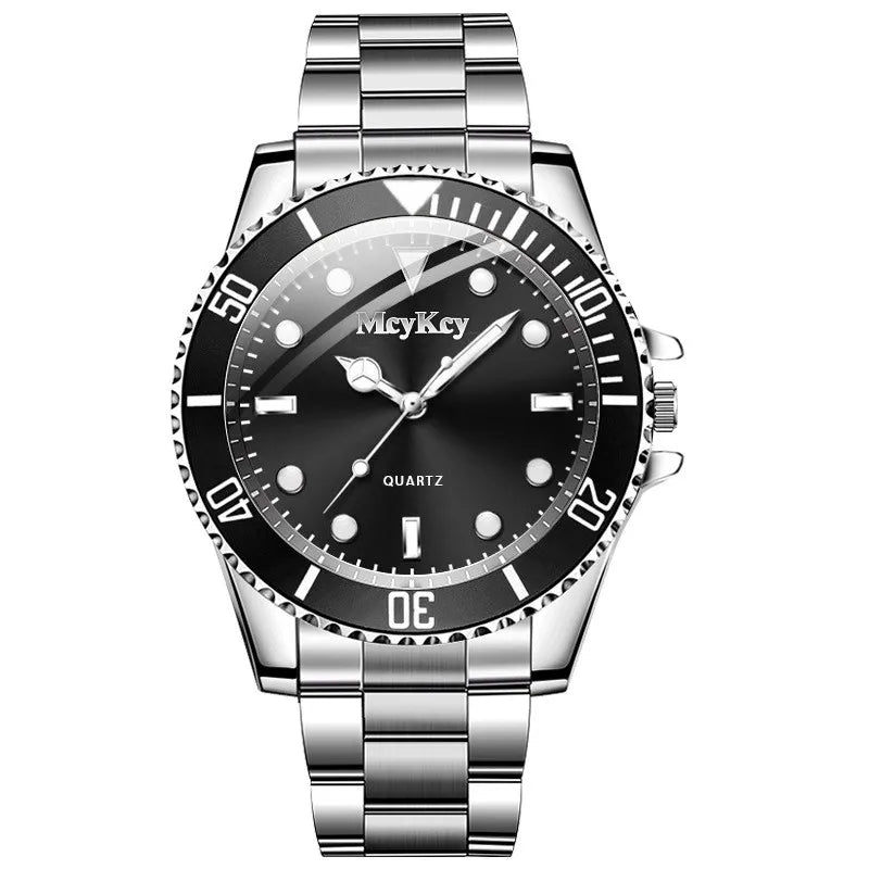 Fashion Large Dial Men Quartz Watch Men Business Watches Casual Clock Sports Wristwatch Reloj Hombre