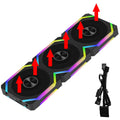 Kit Cooler ARGB PWM 120mm JUMPEAK CS120